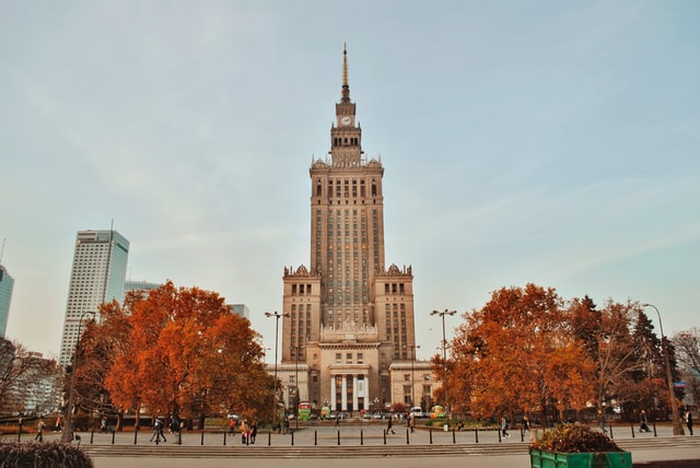 Atrakcje Warszawy – Pałac Kultury i Nauki
