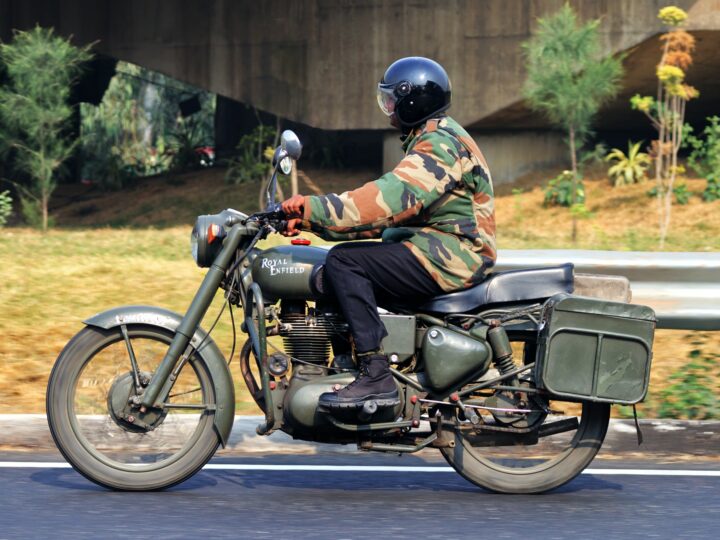 Jak wyglądały motocykle podczas II Wojny Światowej? To przepiękne ma