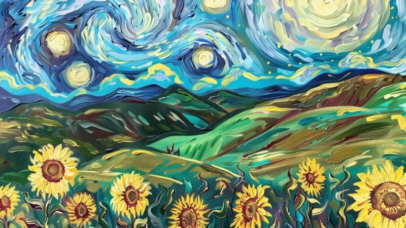 Vincent van Gogh – ciekawostki o życiu i twórczości